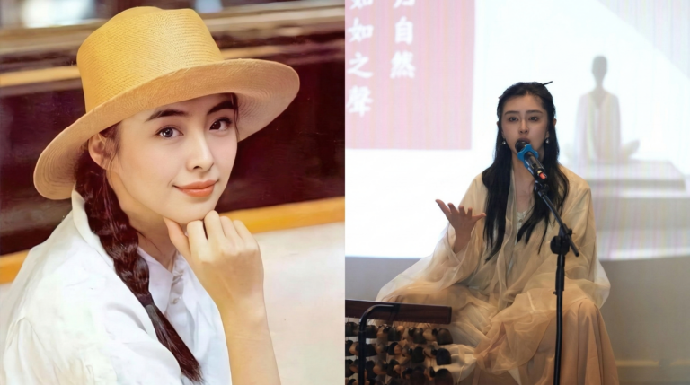 圖片來源：擷自小紅書/Joey Wong 王祖賢 粉絲頁