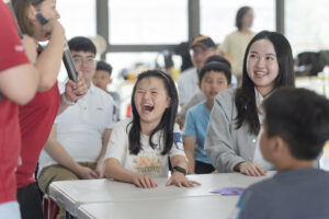 圖/團隊精心設計了「台積電科普實驗室 Action!」課程。課程內容由淺入深。(台積電慈善基金會 提供)