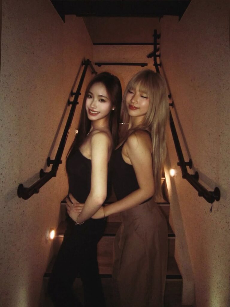 Lily和姊姊感情好，也從對方身上得到很多激勵。（圖片來源：IG lilyhsuuuu）