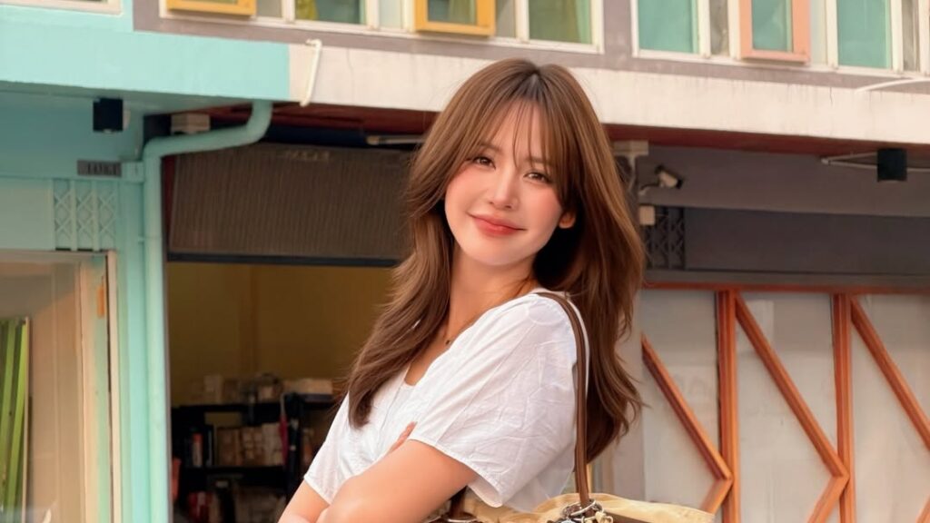 泰國女星Bow天生發育異常，有兩個子宮。（圖片來源：IG bow_maylada）