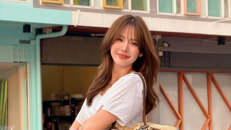 泰國女星Bow天生發育異常，有兩個子宮。（圖片來源：IG bow_maylada）