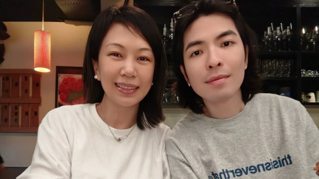 蕭敬騰和老婆Summer共度情人節。（圖片來源：IG summer_lin_627）