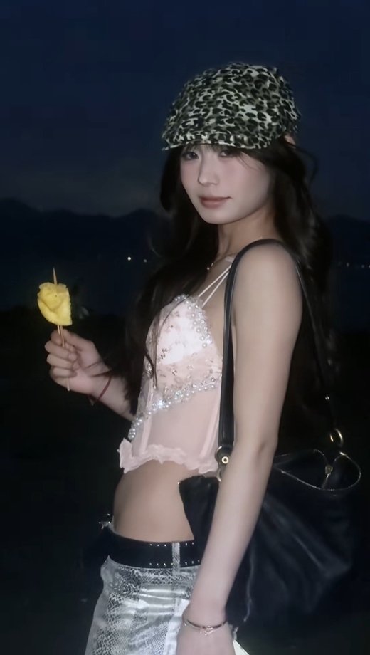 安靜公主因休息不足,身體頻出問題。(圖片來源:抖音 安靜.公主)