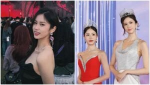 楊梓瑤有著相當突出的179公分高挑身材。（圖片來源：IG amina.yeung）