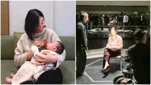 劉品言剛生完寶寶4個月，現已準備全面復工。（圖片來源：臉書 劉品言 Esther LIU）