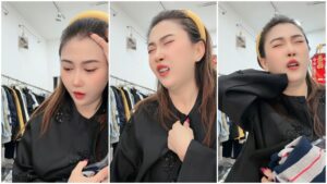 網紅王炸姐在直播中突發頭痛驟逝。（圖片來源：微博）