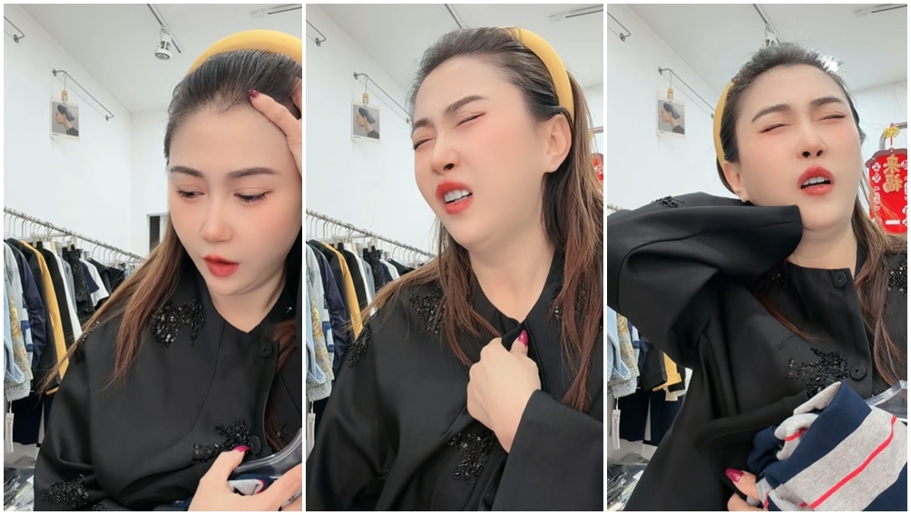 網紅王炸姐在直播中突發頭痛驟逝。（圖片來源：微博）