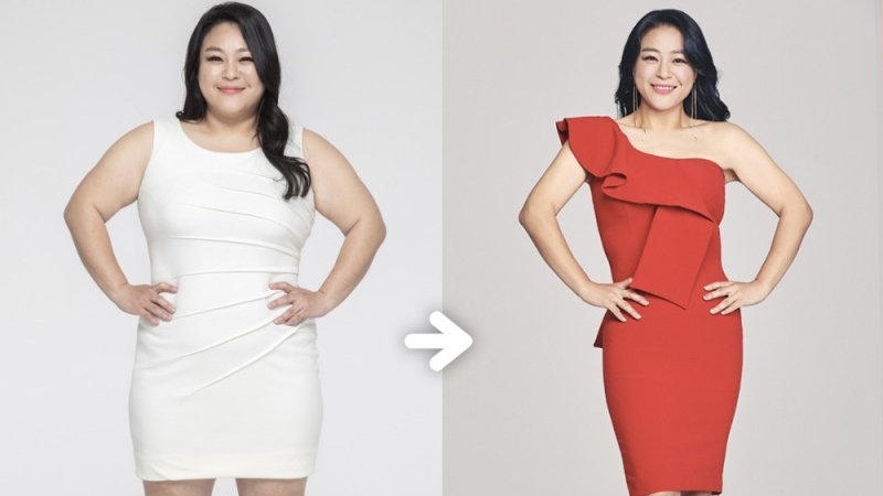 李瑛現整整減掉33公斤。（圖片來源：韓網）