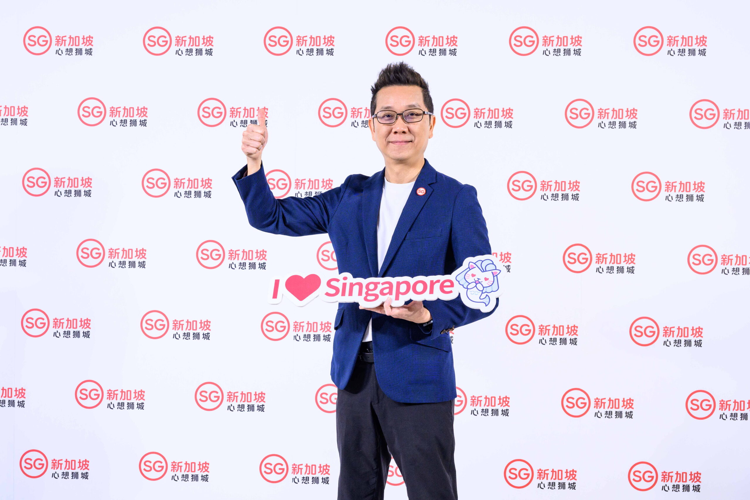 新加坡旅遊局大中華區首席代表兼執行署長潘政志先生邀請台灣旅客出發探索獅城(圖：新加坡旅遊局)