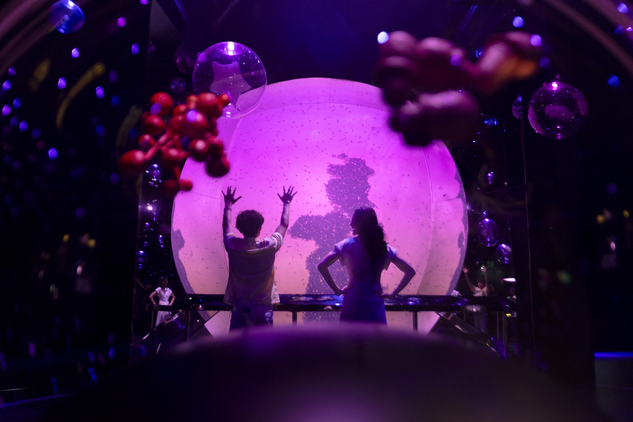 「萬態野生動物世界」全新沉浸式體驗場館Exploria讓旅客以全新視角重新認識地球與大自然(圖：新加坡旅遊局)