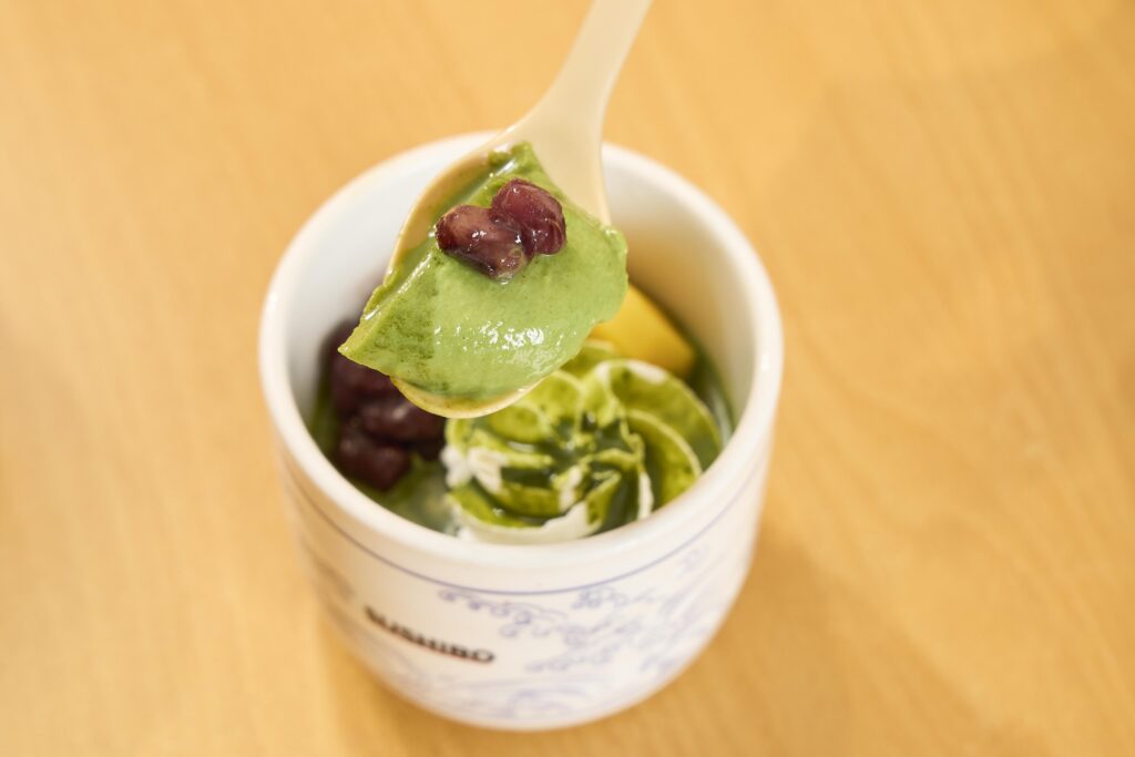 和風抹茶布丁（圖／壽司郎提供）