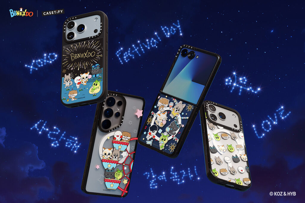 （圖／CASETiFY）