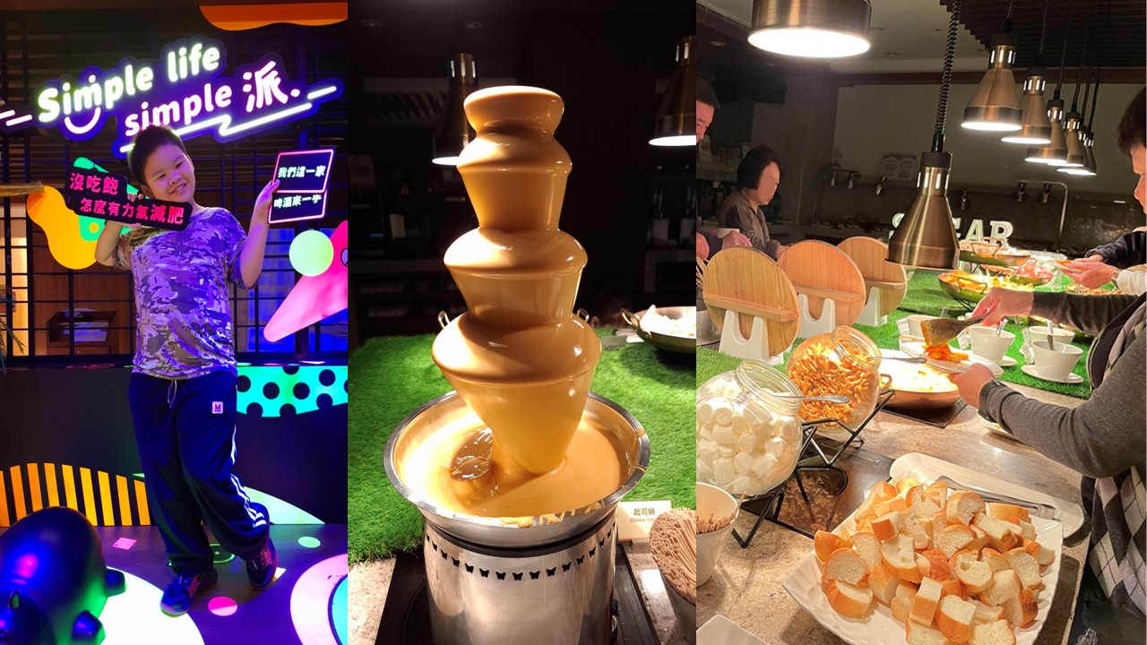 從「暗黑派派」消夜場到「煙波早午餐」感受滿滿的美食樂趣(圖/李昭弘)