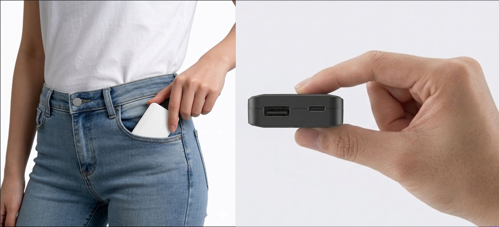 輕薄短小適合女性外出時隨身攜帶(圖片：AI生成/楓演科技提供)