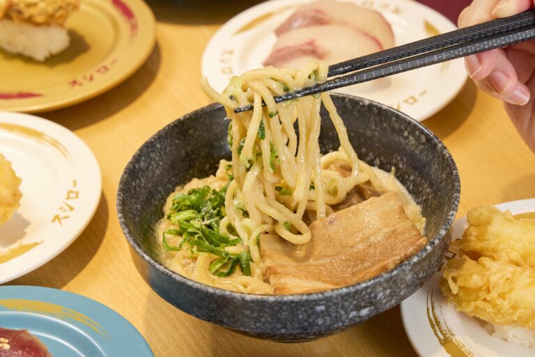 拉麵人生JET 濃厚雞白湯拉麵（圖／壽司郎提供）