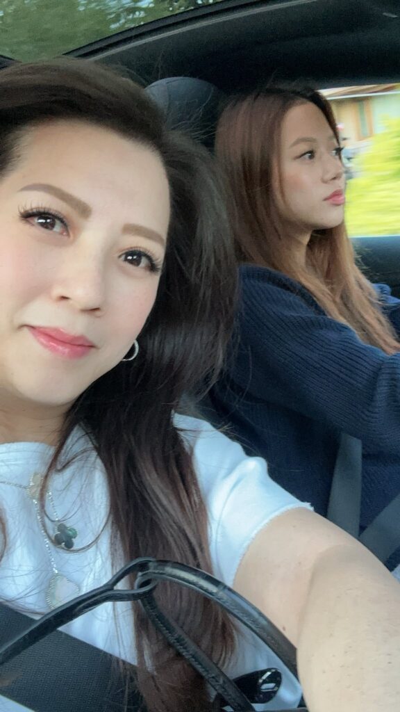 郭靜純不後悔移居加拿大。（圖片來源：FB 郭靜純）