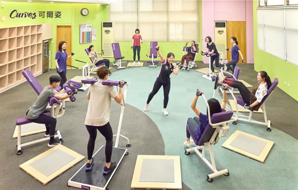 圖片來源：Curves