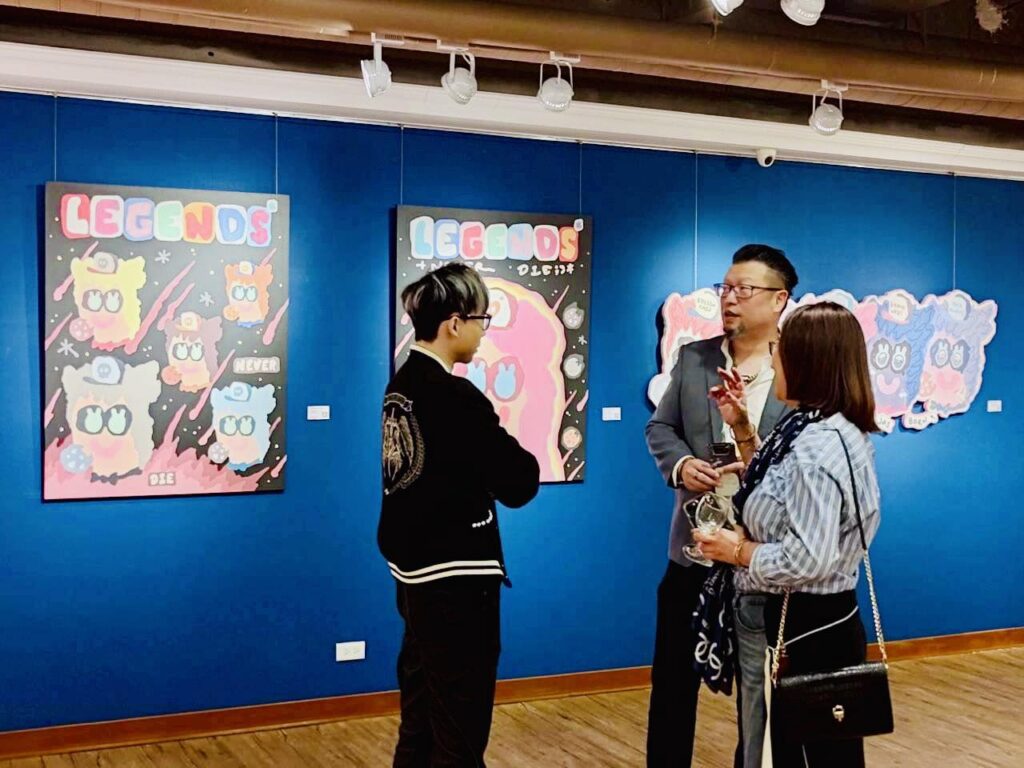 圖片來源:333畫廊 333 Gallery 臉書