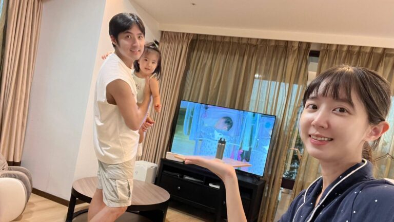 洪詩吐露身為二寶媽的辛酸。(圖片來源:FB 洪詩)