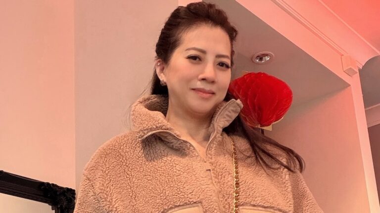 郭靜純為了孩子移居加拿大。（圖片來源：FB 郭靜純）