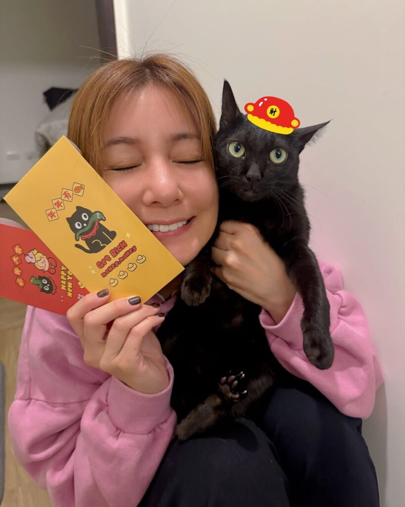 圖片來源:翻攝自莎莎 IG