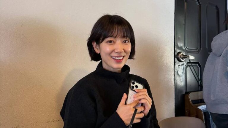 朴信惠證實懷上第二胎。(圖片來源:IG ssinz7)