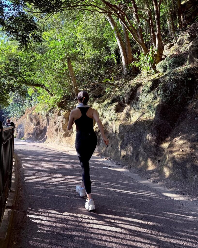黎姿日常勤於運動。（圖片來源：IG gigilai_official）