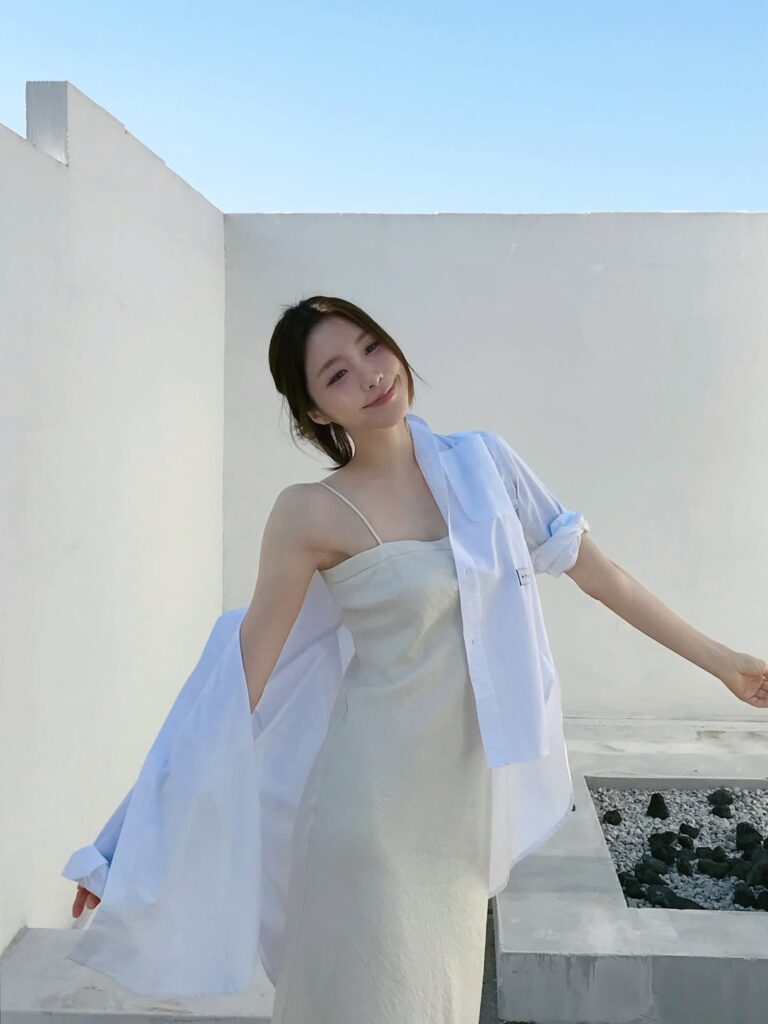 成海恩曾經重達70公斤，後來努力減到50公斤。（圖片來源：IG __haeppy）