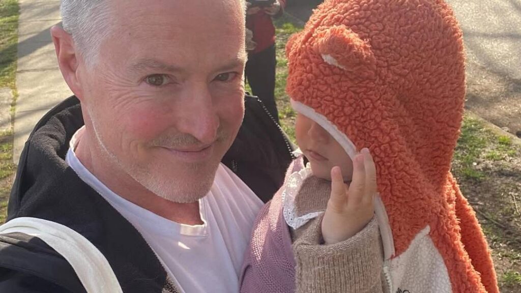 夏克立證實生了第二個女兒。（圖片來源：IG xiakeli）