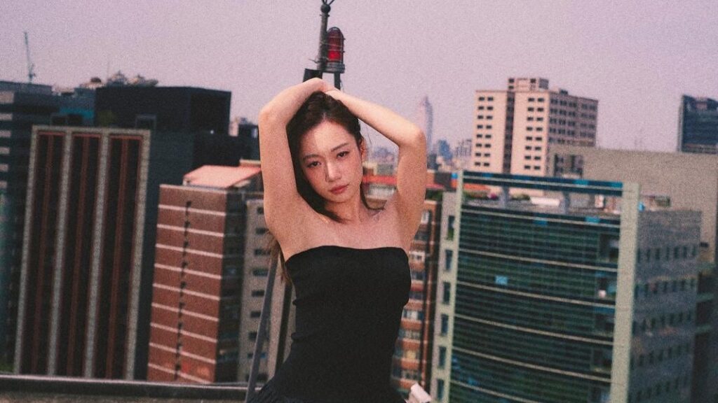 吳卓源認愛朱軒洋。（圖片來源：IG juliawu94）