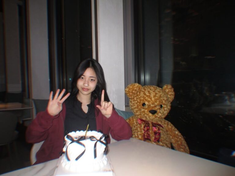 許老三慶祝14歲生日。(圖片來源:IG alice_hsuuu)