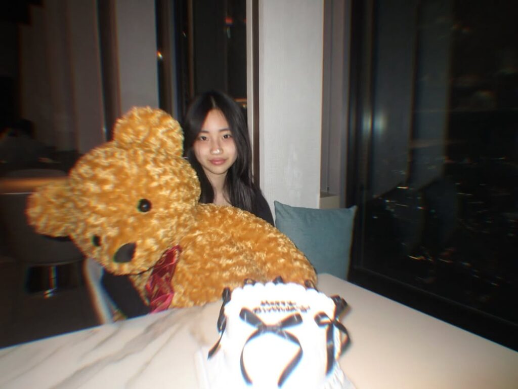 許老三長大後氣質變得更加沉穩。（圖片來源：IG alice_hsuuu）