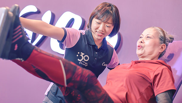 圖片來源:Curves FB