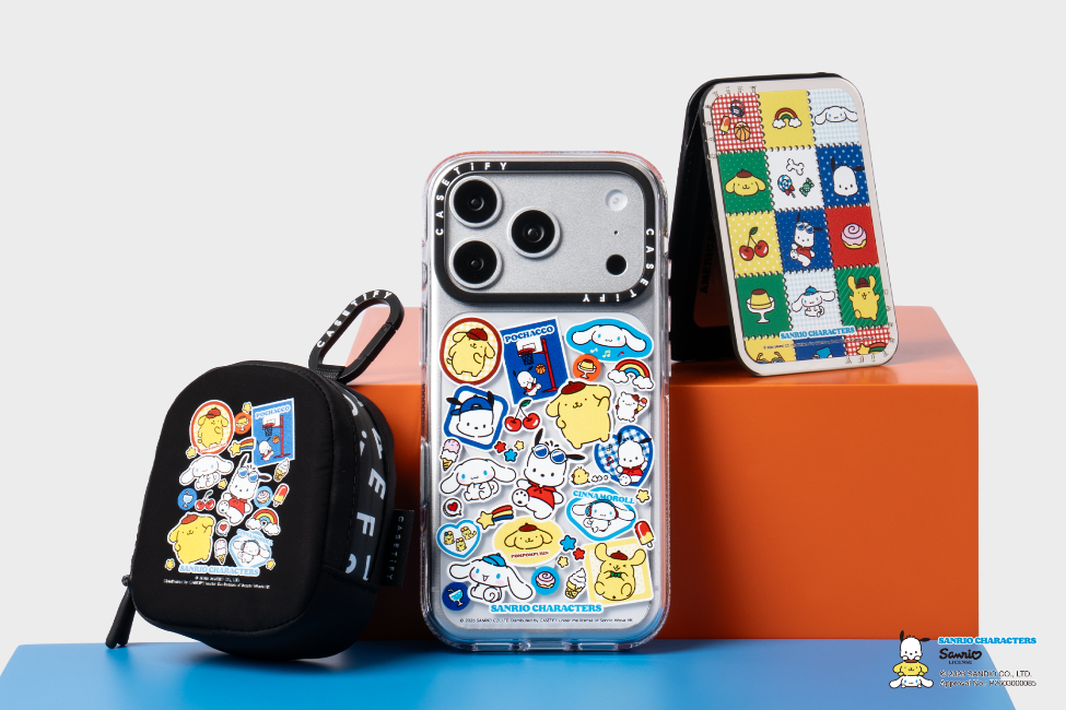 （圖／CASETiFY）