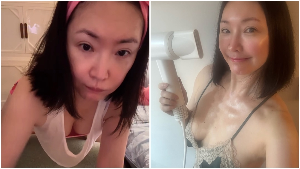 王俐人近期IG發文裸露度較以往變得更高。（圖片來源：IG lisawanglijen）