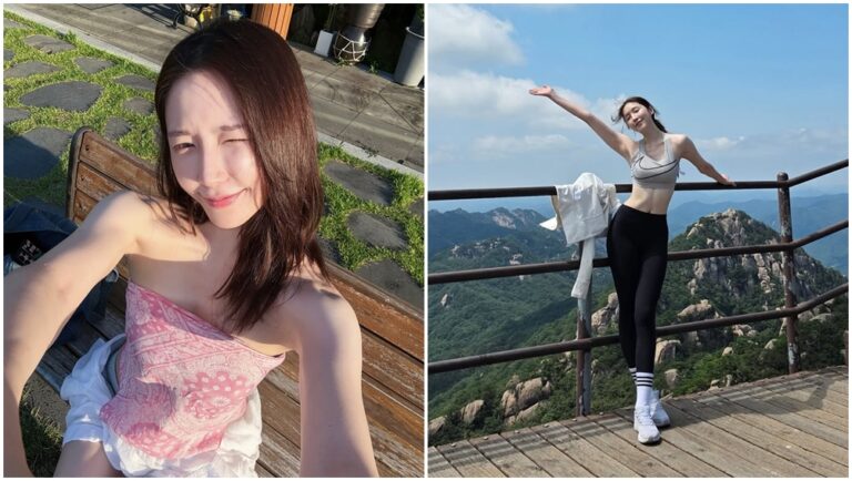 成海恩有著健康窈窕的身材。（圖片來源：IG __haeppy）