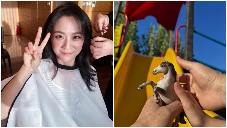 46歲湯唯證實再次懷孕。（圖片來源：IG tangwei_mbox）