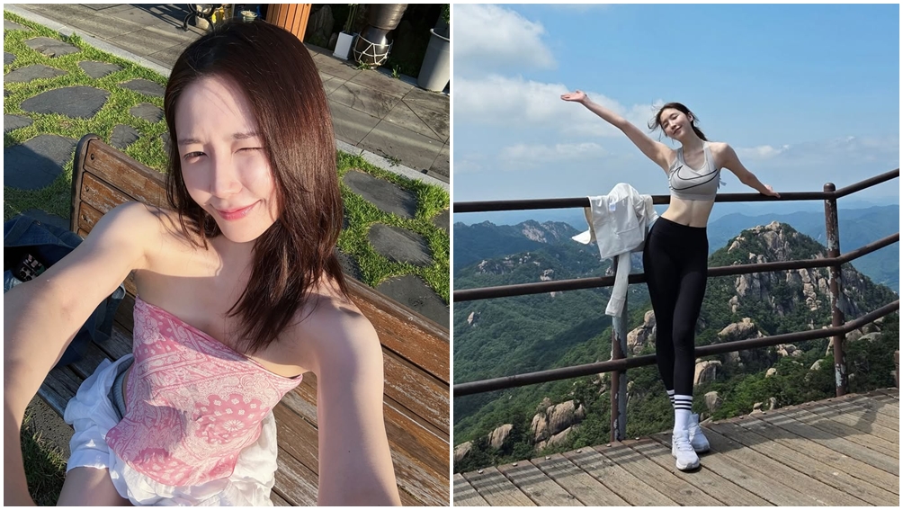 成海恩有著健康窈窕的身材。（圖片來源：IG __haeppy）