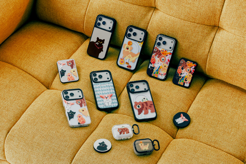 （圖／CASETiFY）