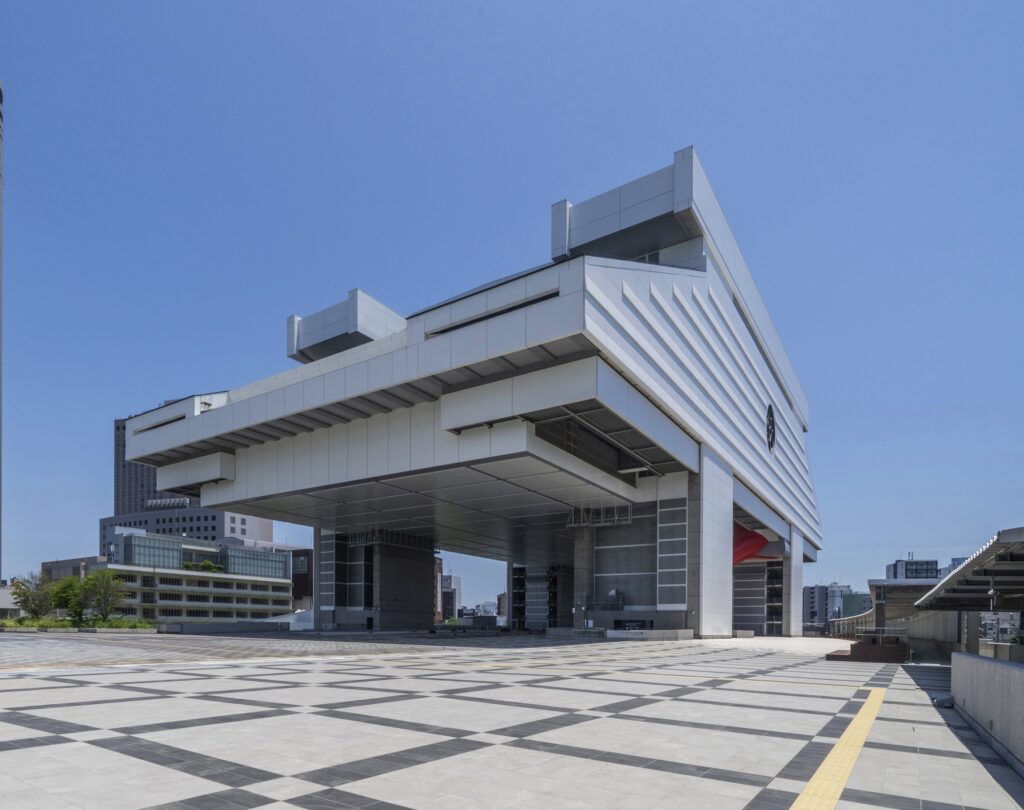 於2026年3月31日煥新開幕的東京都江戶東京博物館外觀。（圖片提供：東京都江戶東京博物館）