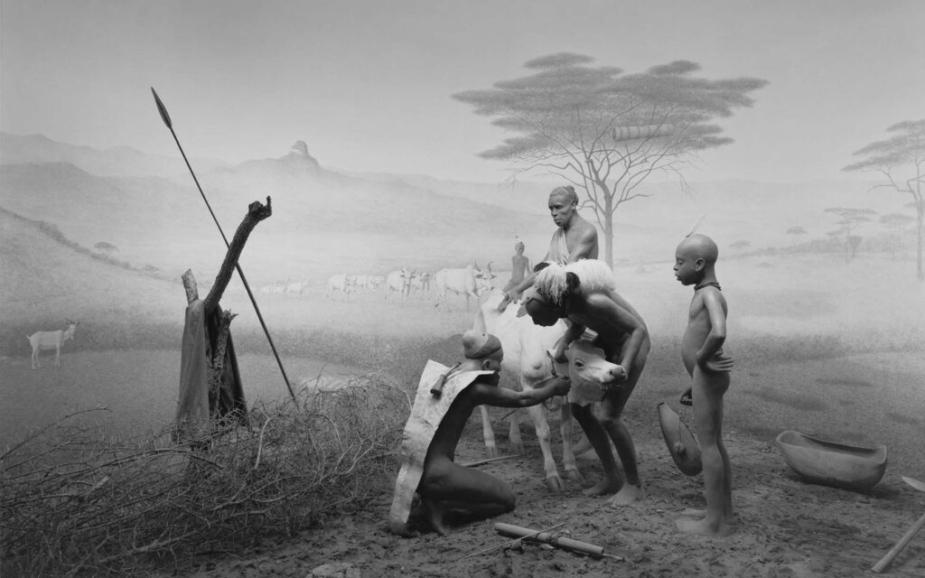 Pokot, 2025©Hiroshi Sugimoto / Courtesy of Gallery Koyanagi