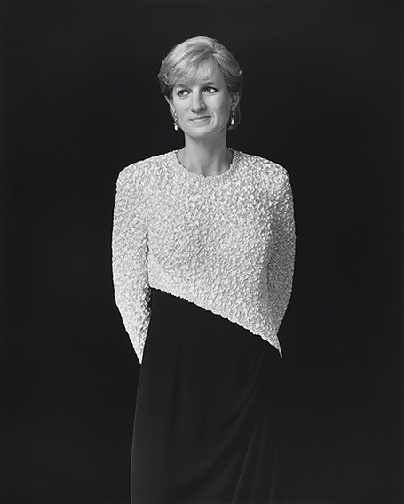 Diana, Princess of Wales, 1999©Hiroshi Sugimoto / Courtesy of Gallery Koyanagi