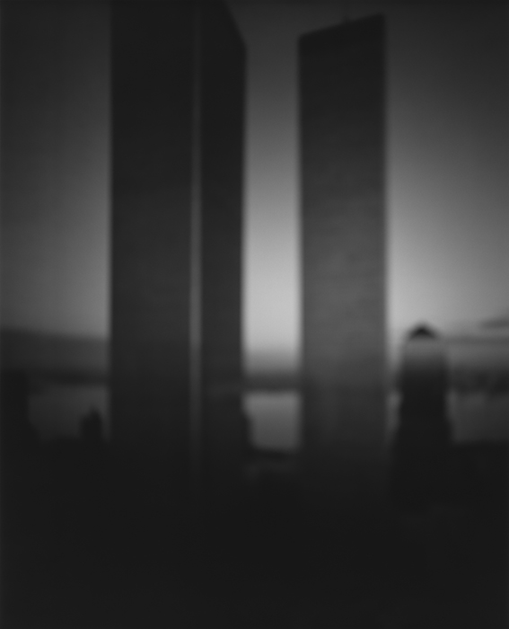 World Trade Center, 1997©Hiroshi Sugimoto / Courtesy of Gallery Koyanagi