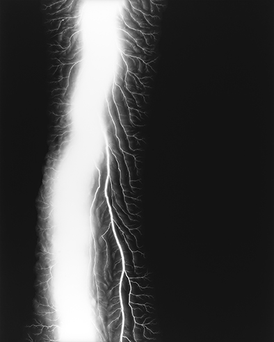 Lightning Fields 163, 2009©Hiroshi Sugimoto / Courtesy of Gallery Koyanagi