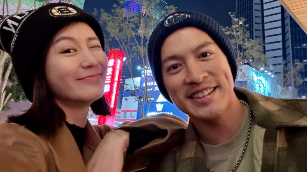 許孟哲和趙孟姿結婚已7年，育有2個小孩。（圖片來源：FB 趙孟姿）