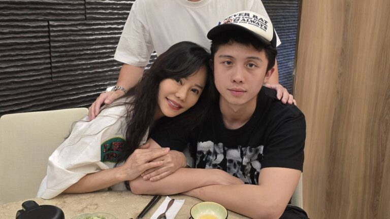 孫安佐再度出事,狄鶯被網友抨擊「慈母多敗兒」。(圖片來源:FB 狄鶯)
