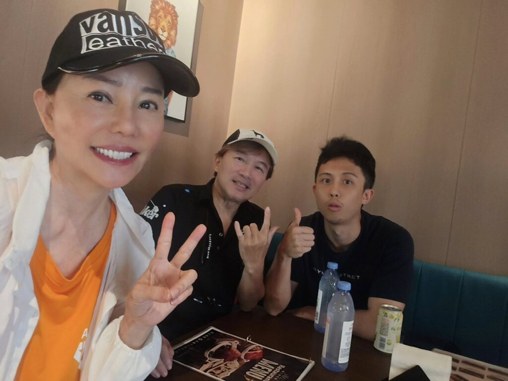 孫鵬、狄鶯曾將孫安佐送到美國讀書，出事後又考慮過送往日本。（圖片來源：FB 狄鶯）