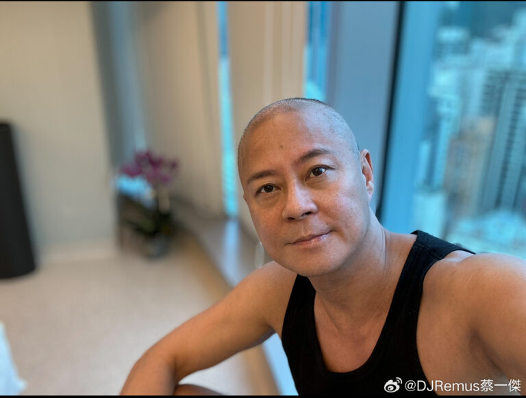蔡一傑近日證實體內癌細胞擴散。（圖片來源：微博 DJRemus蔡一傑）