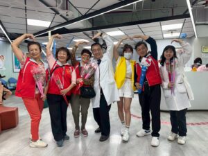 圖片來源:中華民國關懷心臟病童協會、新北市為世界點益盞燈愛心協會