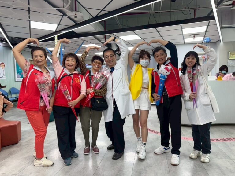 圖片來源：中華民國關懷心臟病童協會、新北市為世界點益盞燈愛心協會